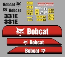 Bobcat 331 Et Stickers