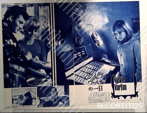 Coupures sylvie vartan japon - coupures,