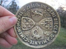 Cendrier bronze patiné Max le