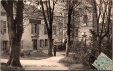 *57980 cpa 61 Argentan - Hôtel des Postes