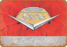 METAL SIGN - 1960 Glastron