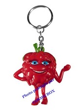 Porte-clés OASIS figurine fruit pub la FRAMBOISE Frambourgeoise keychain figure