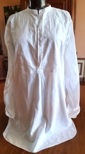 Chemise ancienne fil de - en,