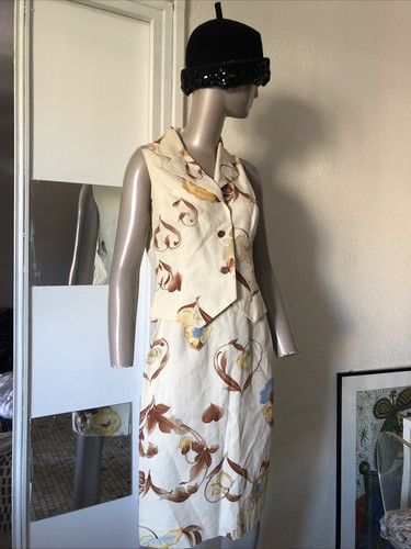 Superbe ensemble jupe léonard - superbe,