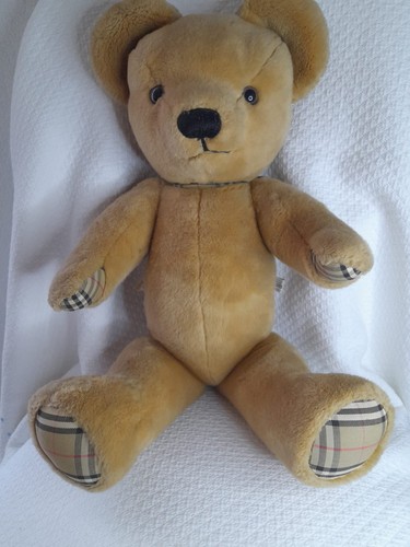Ours peluche burberry - en,