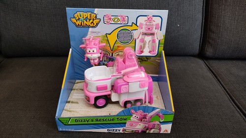 Super wings dizzy rescue - super, dizzy's