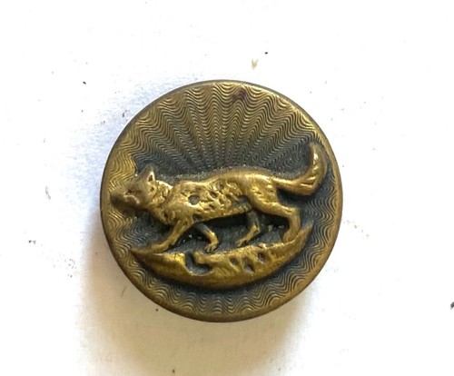 Ancien petit bouton - bouton, chasse