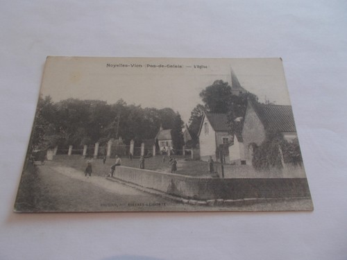 Noyelles vion pas de - noyelles,