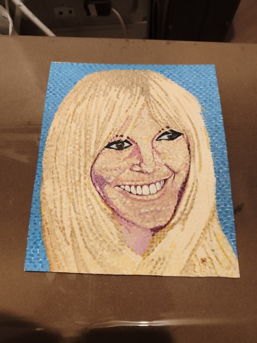 Tableau pop art portrait b - tableau,