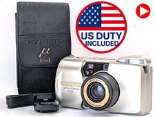 [N Mint + Distant] Olympus Mju Zoom 105 Dlx Point & Shoot Caméra à Film De Japon