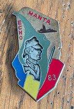 Insigne ECHO Opération Manta Tchad   /   Drago Paris   /EE68