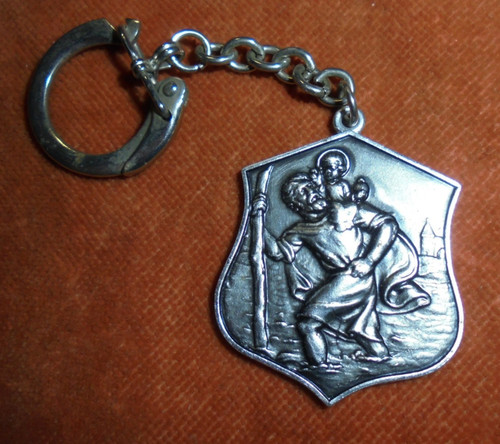 Porte clés christophe - porte-clés, &