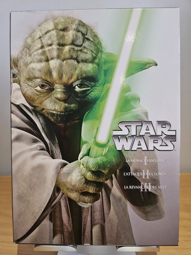 Dvd coffret star wars - -,