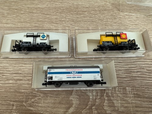 Fleischmann 160 wagons - 4, 1:160