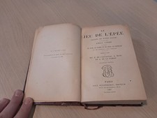 LE JEU DE L EPEE leçons de