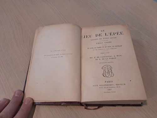 Jeu epee leçons - l, de
