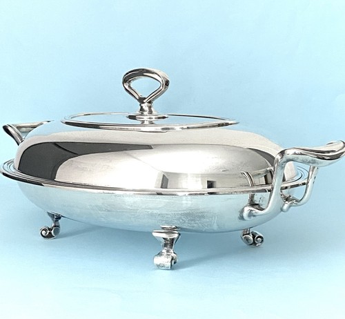 Magnifique très grand plat - , de