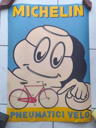 Affiche michelin pneumatici - affiche,