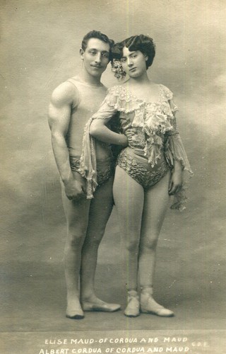Carte spectacle cirque elise - carte,