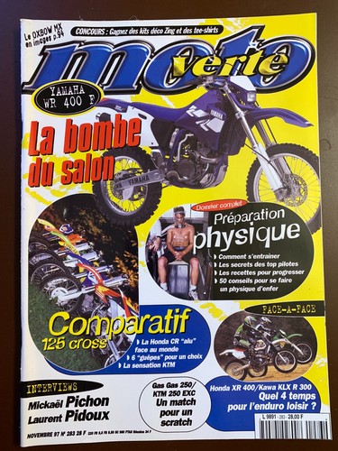 Moto verte 283 - du, 11/1997