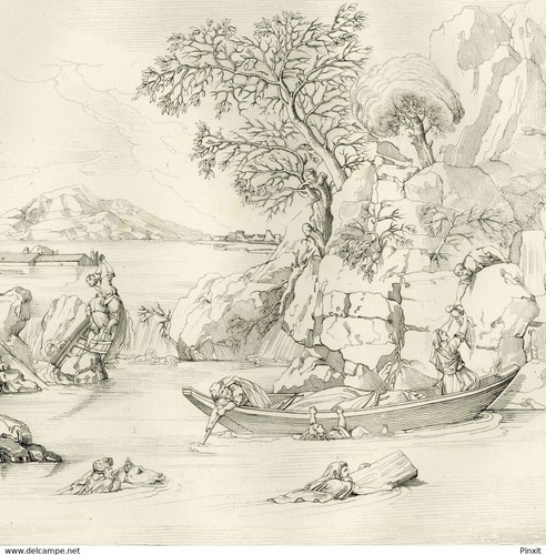 Nicolas poussin déluge - poussin, le