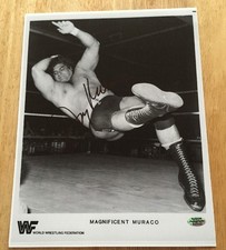 Magnificent Don Muraco Signed