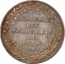 S6376 Rare Jeton Académie des