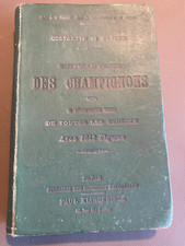 Champignons nouvelle Flore livre ancien début XX°siécle (ma réf : 310 § )