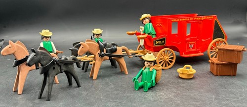 Lot playmobil diligence wells - diligence,