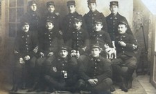 PHOTO POILU 15 RA REGIMENT