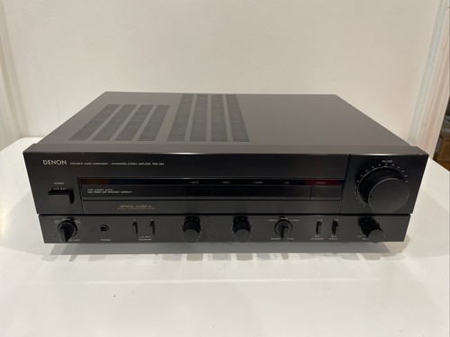 Denon pma 520 - denon, integrated