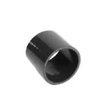 RAMAIR 70MM 2.75" Tuyau Droit En Silicone Noir Pour VW GOLF GTI 1.8 20V TURBO