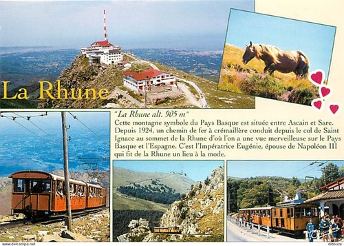 Carte postale la - postale, rhune