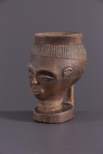 Coupe Kuba AFRICAN ART AFRICAIN ANCIEN TRIBAL PREMIER PRIMITIF