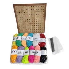 Planche de Blocage Au Crochet