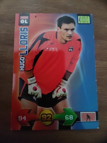 Hugo lloris carte foot - hugo,
