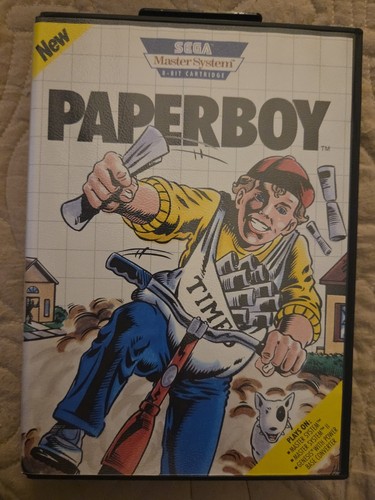 Sega paperboy game gear 1992 - paperboy,