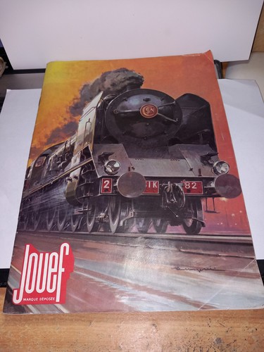 Jouef catalogue train et - jouef, ho