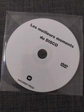 Dvd Promo France Les Meilleurs Moments Disco 