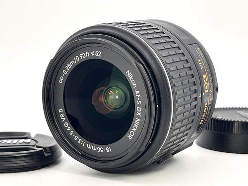 Objectif nikon dx nikkor - objectif,
