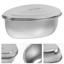  4 Pcs Cuit Vapeur Inox