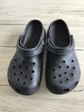 Crocs  noir M7 W9 (39/40)