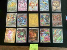 Lot de 16 Cartes Pokémon Françaises – 3Ultra Rares Garantis – 1 GOD PACK sur 100