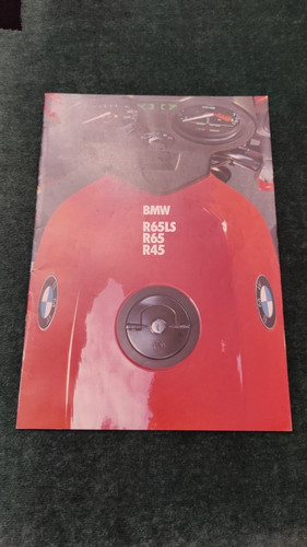 Motos bmw r45 r65 r65ls - r65,