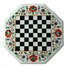 Table d'échecs en marbre 15"