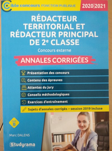 Annales concours externe - annales,