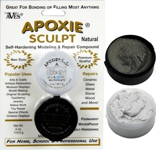Apoxie sculpt self - apoxie, hardening