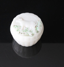 ancienne opaline de foire de