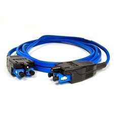 3M Mètre Bleu Sm Fibre Optique Sc-Sc Smartview Pull Brassage Câble