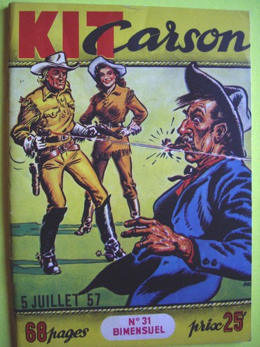 Kit carson numero 31 - carson,
